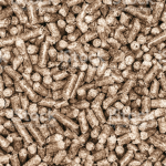 chicken manure pellets