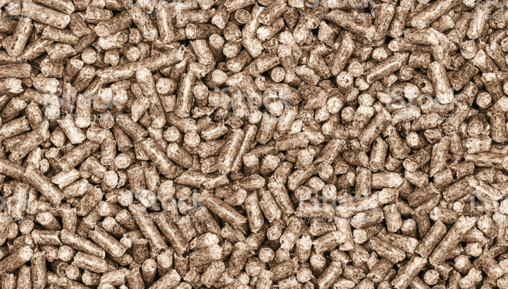 chicken manure pellets